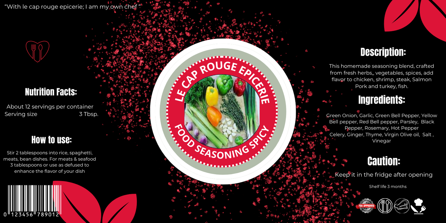 Red Seasoning(Bundle)